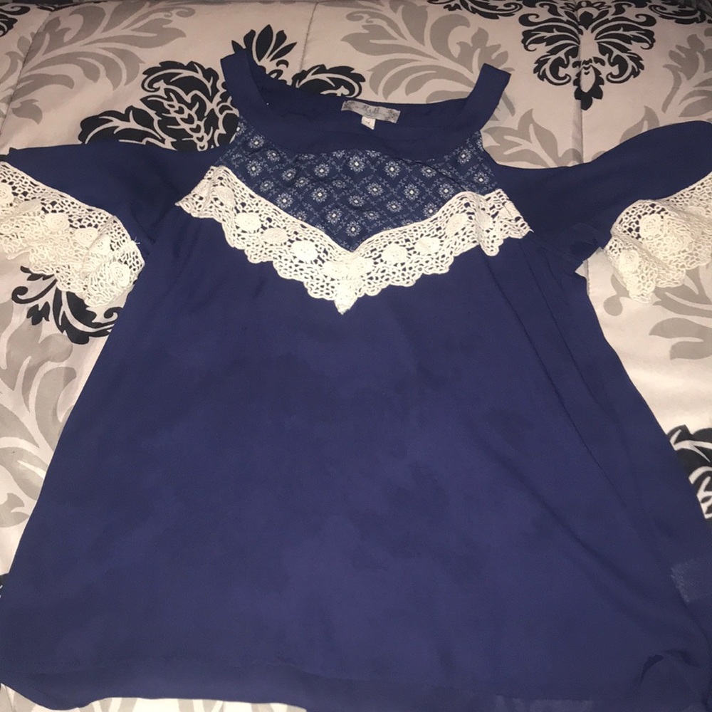 blue top